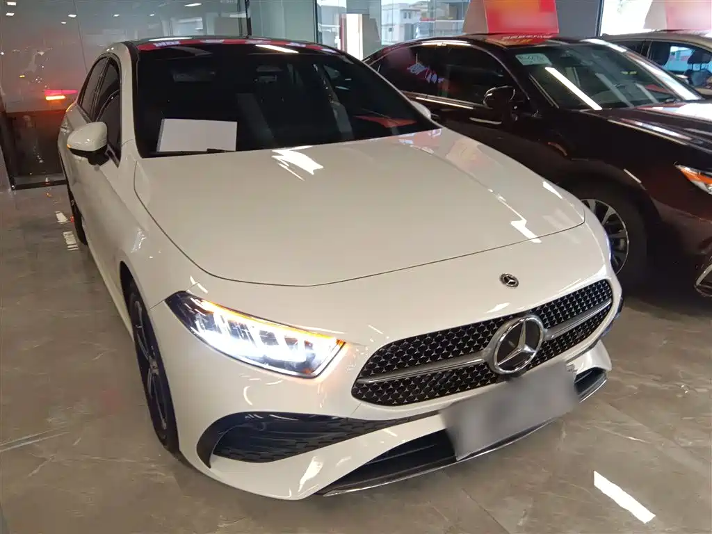 MERCEDES-BENZ A CLASS