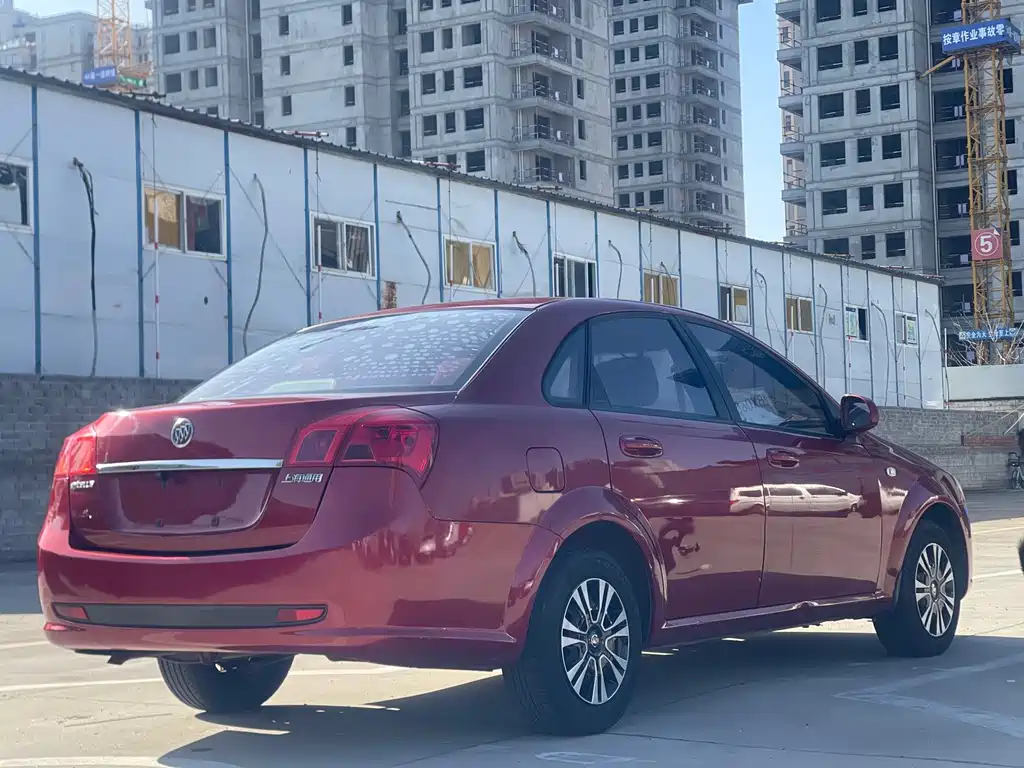 Buick Excelle — миниатюра 12