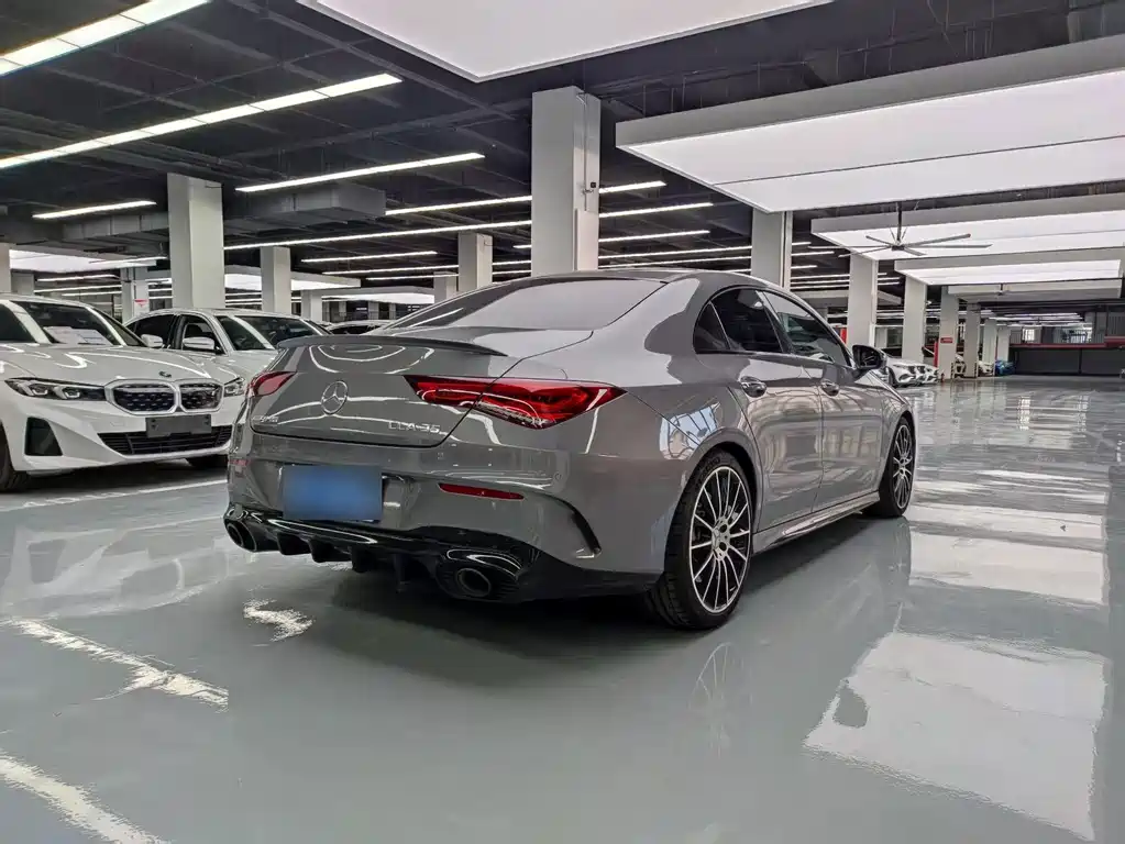 Mercedes-Benz CLA AMG — миниатюра 17