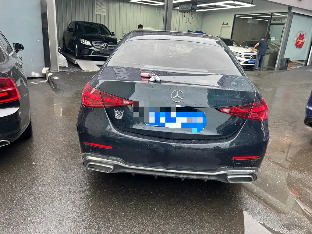 Mercedes-Benz C-Class — миниатюра 9