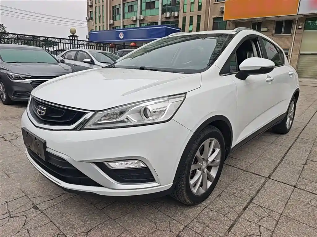 Geely Emgrand GS 2017