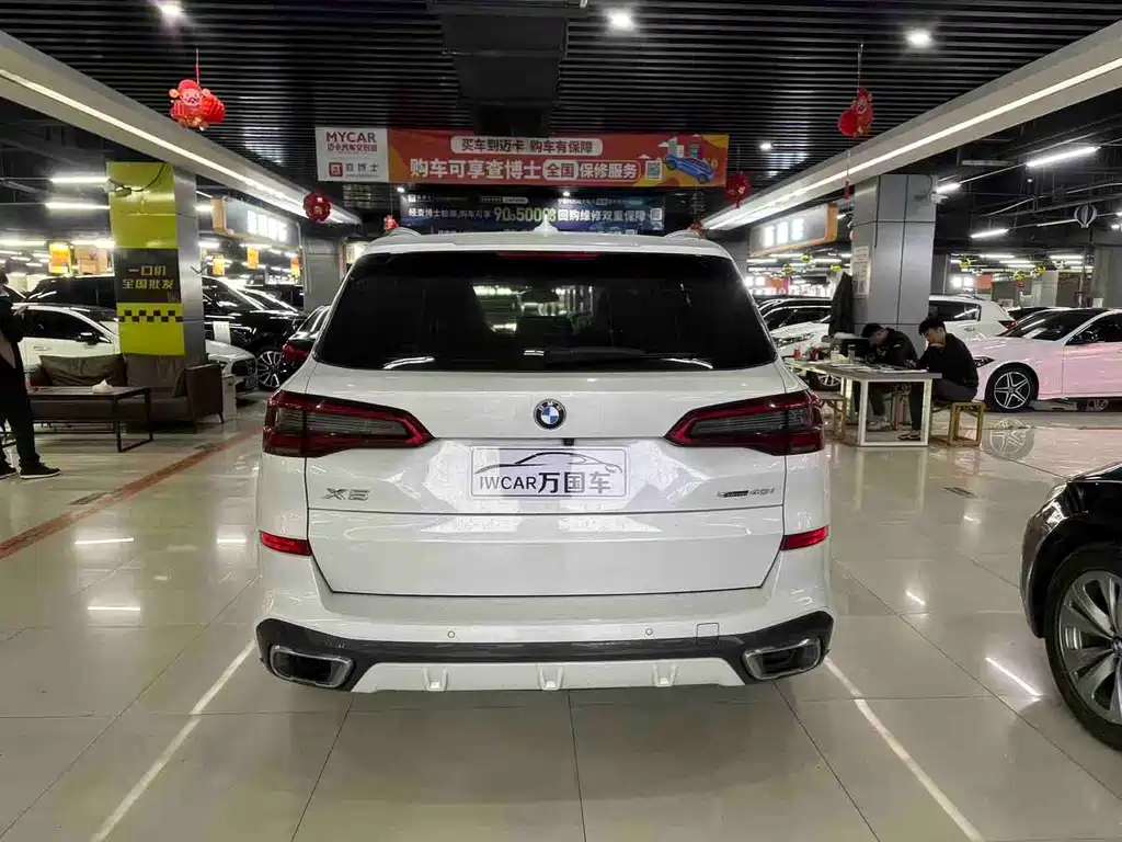 BMW X5 2019 xDrive40i M Sport