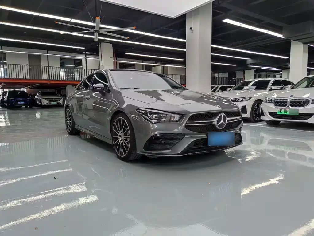 Mercedes-Benz CLA AMG — миниатюра 3