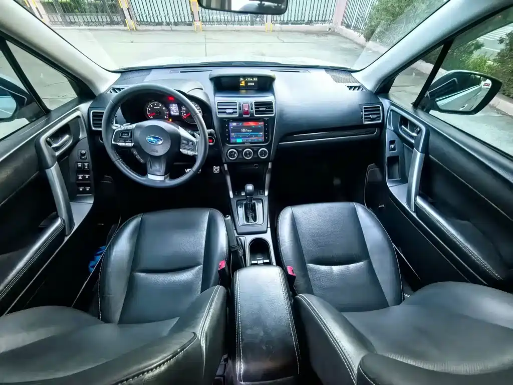 Subaru Forester — миниатюра 4