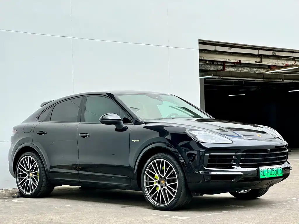Porsche Cayenne 2021 Cayenne E-Hybrid Coupé 2.0T