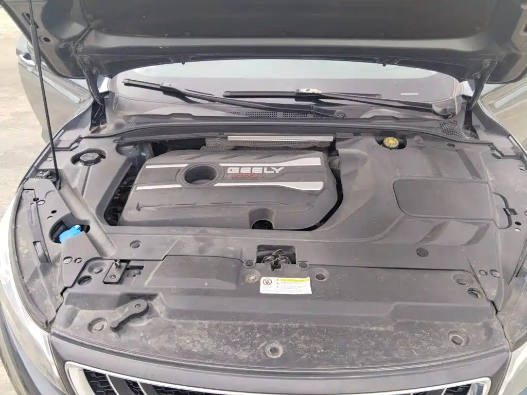 Geely Emgrand GL — миниатюра 11
