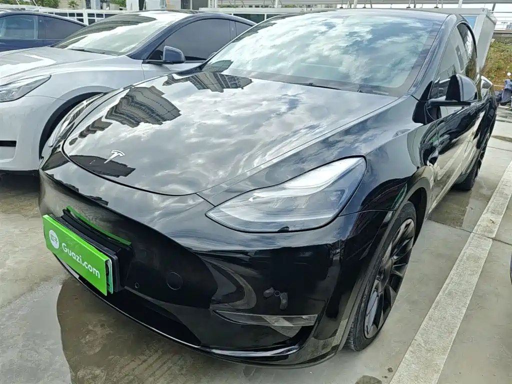 Tesla Model Y 2021 3D7