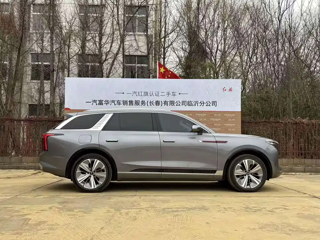 Hongqi Hongqi E-HS9 — миниатюра 12