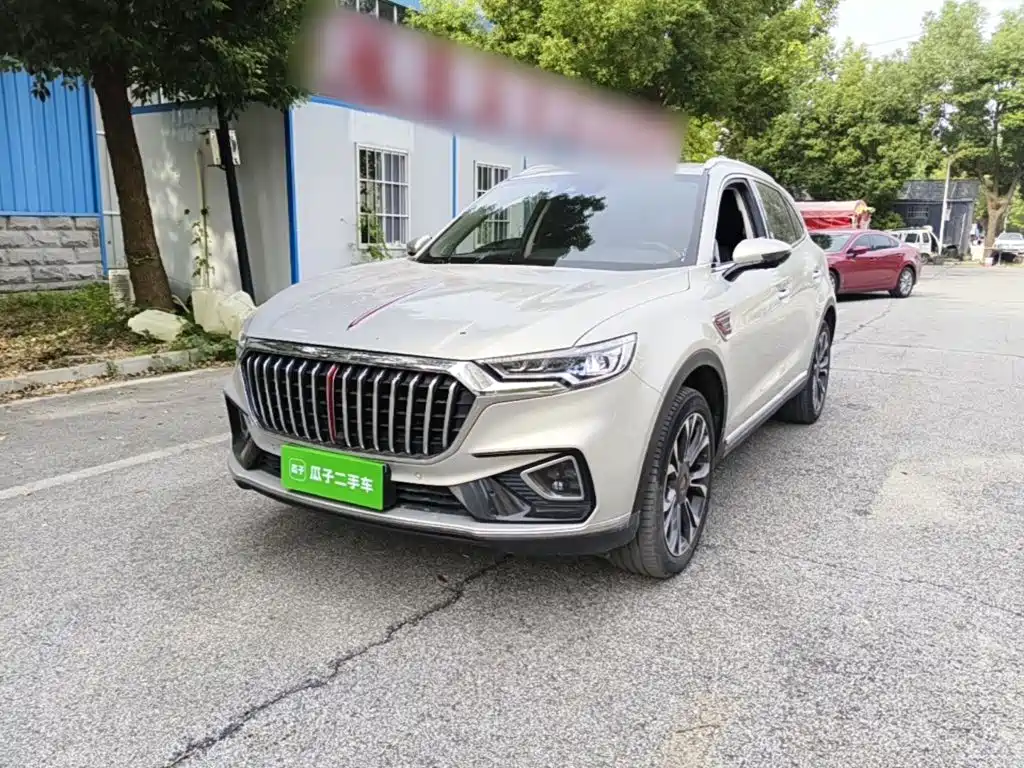 Hongqi Hongqi HS5 — миниатюра 2