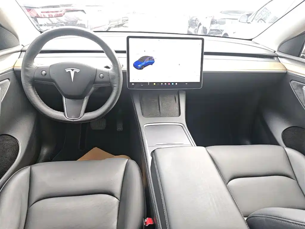 Tesla Model Y 2021 3D7