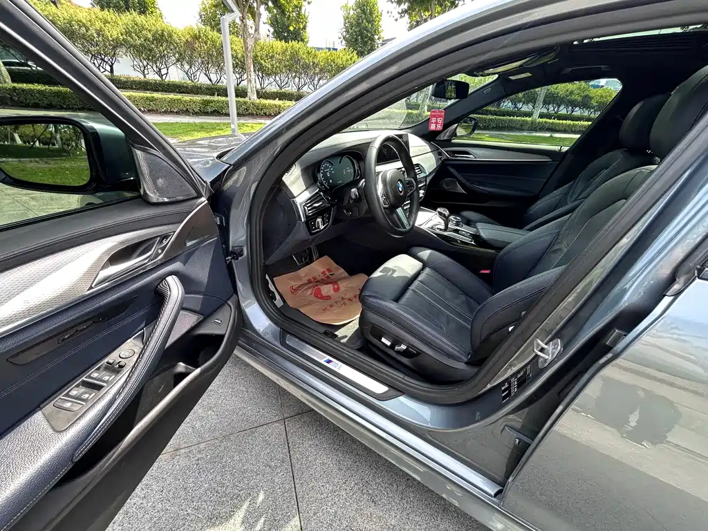 BMW 5 Series (Import) — миниатюра 9