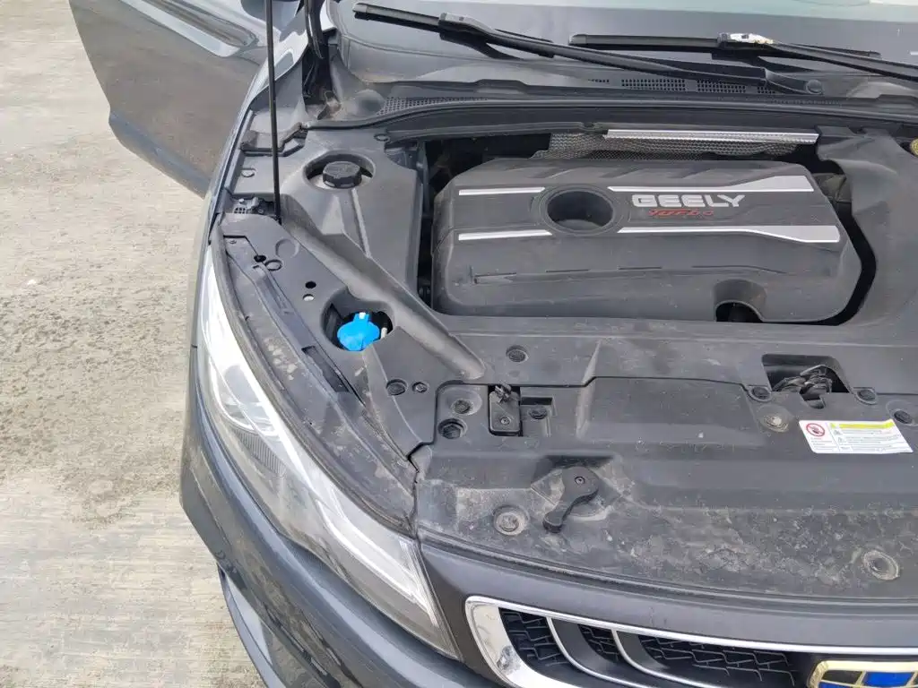Geely Emgrand GL — миниатюра 18