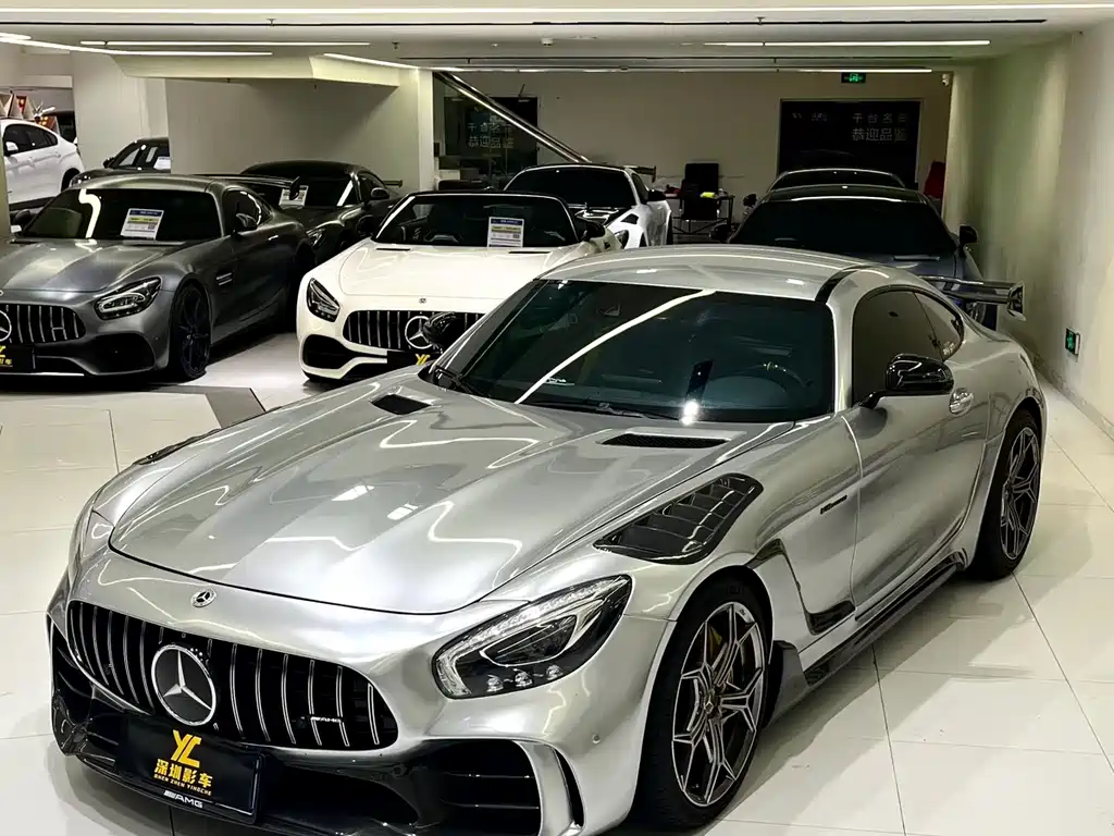 Mercedes-Benz AMG GT 2019