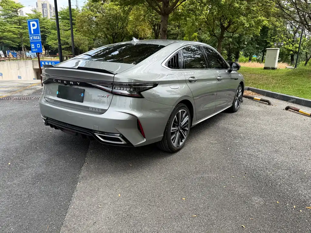 Chery Arrizo 8 — миниатюра 22