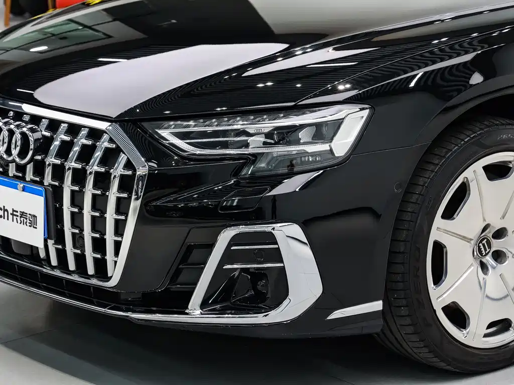 Audi A8 — миниатюра 8