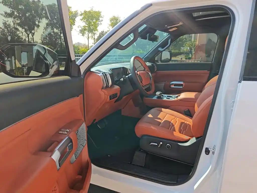 Dongfeng Z9 GE PHEV — миниатюра 16