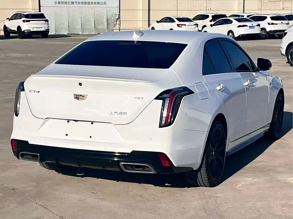 Cadillac CT4 2020 28T Elite