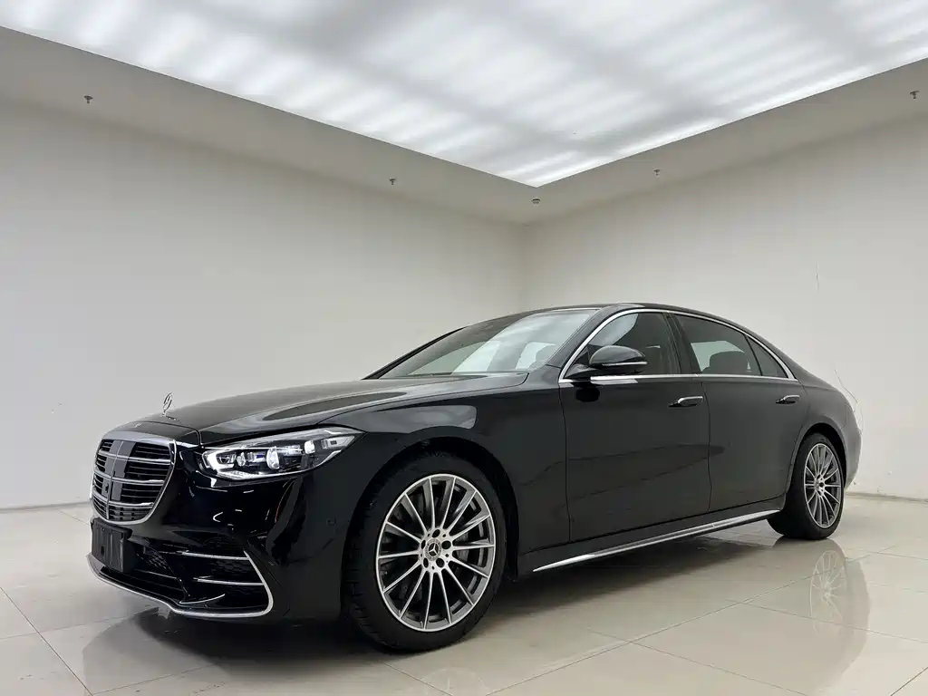 Mercedes-Benz S-Class 2026