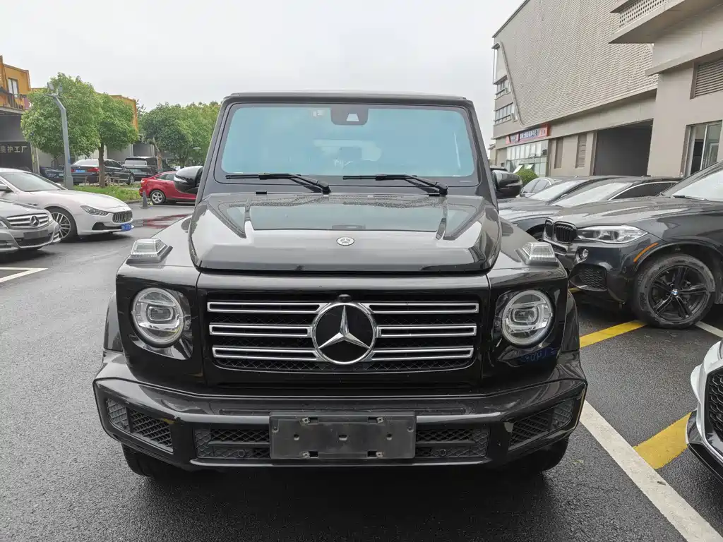 Mercedes-Benz G-Class G 2019 G 500