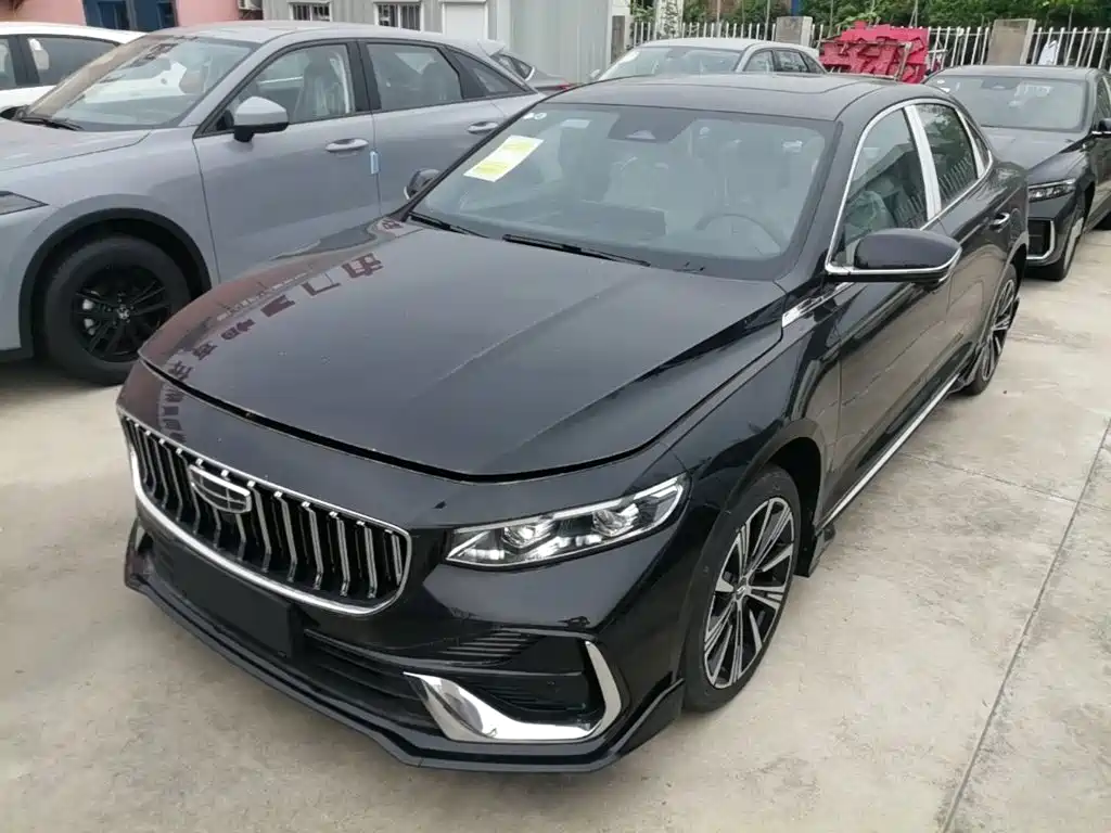 Geely Preface 2026 1.5TD