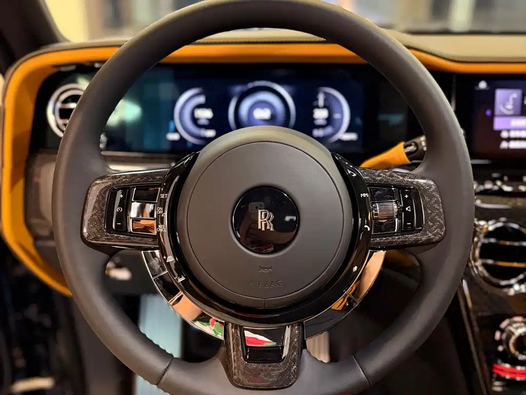 Rolls-Royce Cullinan 2024 Black Badge