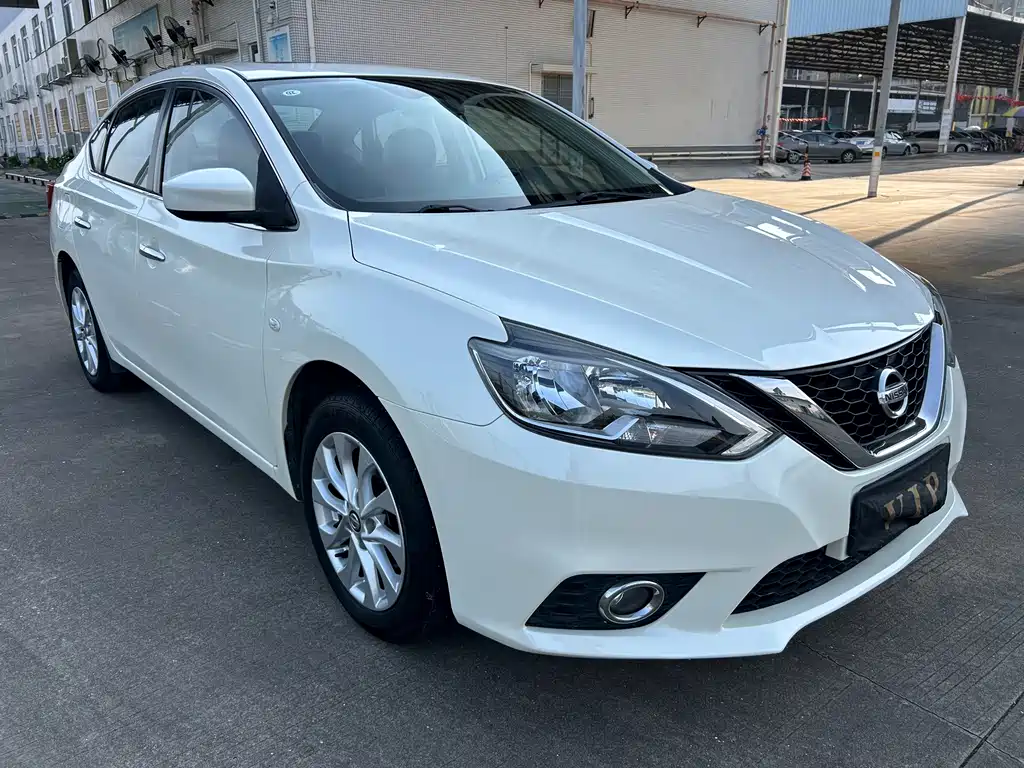 Nissan Sylphy — миниатюра 3