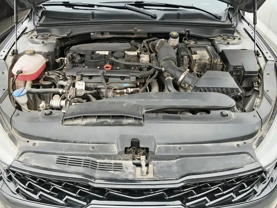 Kia K5 — миниатюра 10