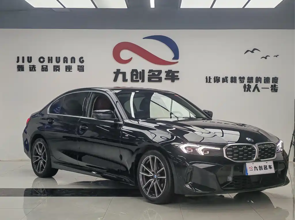 BMW 3 Series 3 2025 325Li M Sport