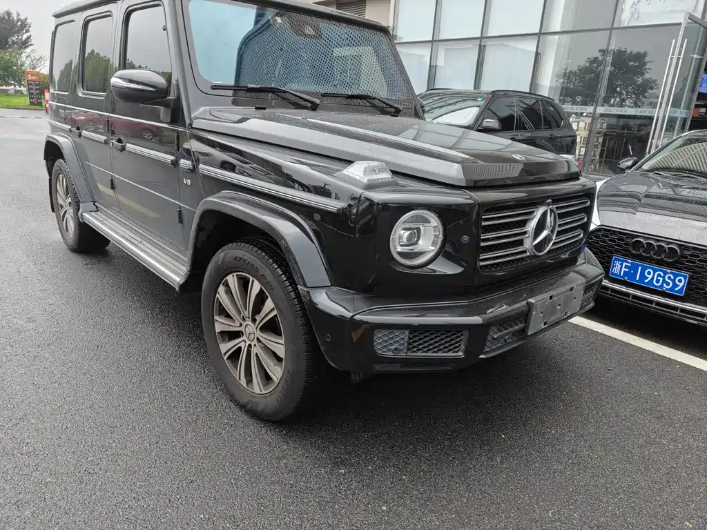 Mercedes-Benz G-Class G 2019 G 500