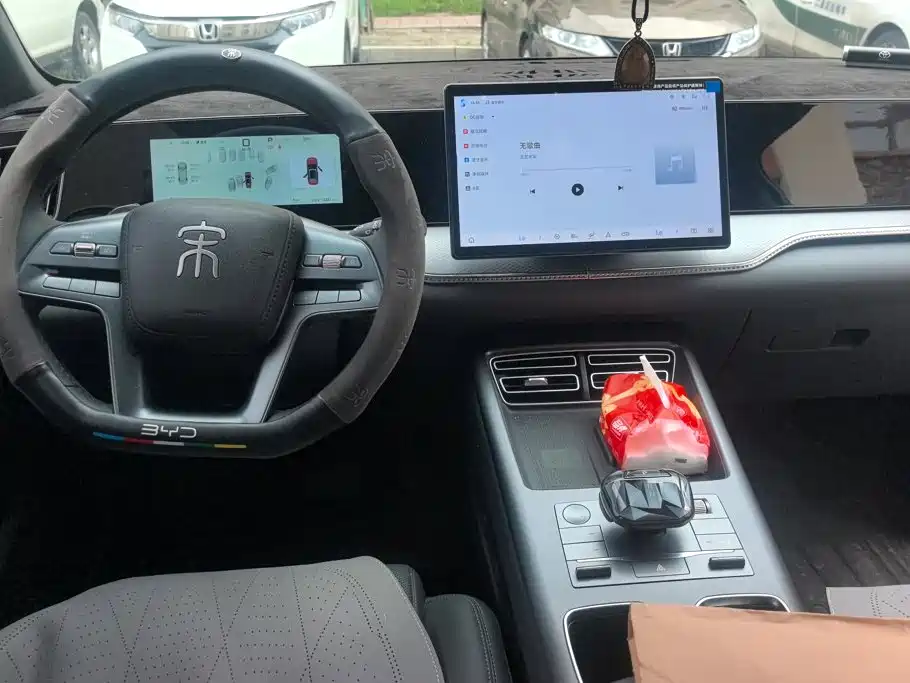 BYD Song Pro — фотографии объявления, Фото 12