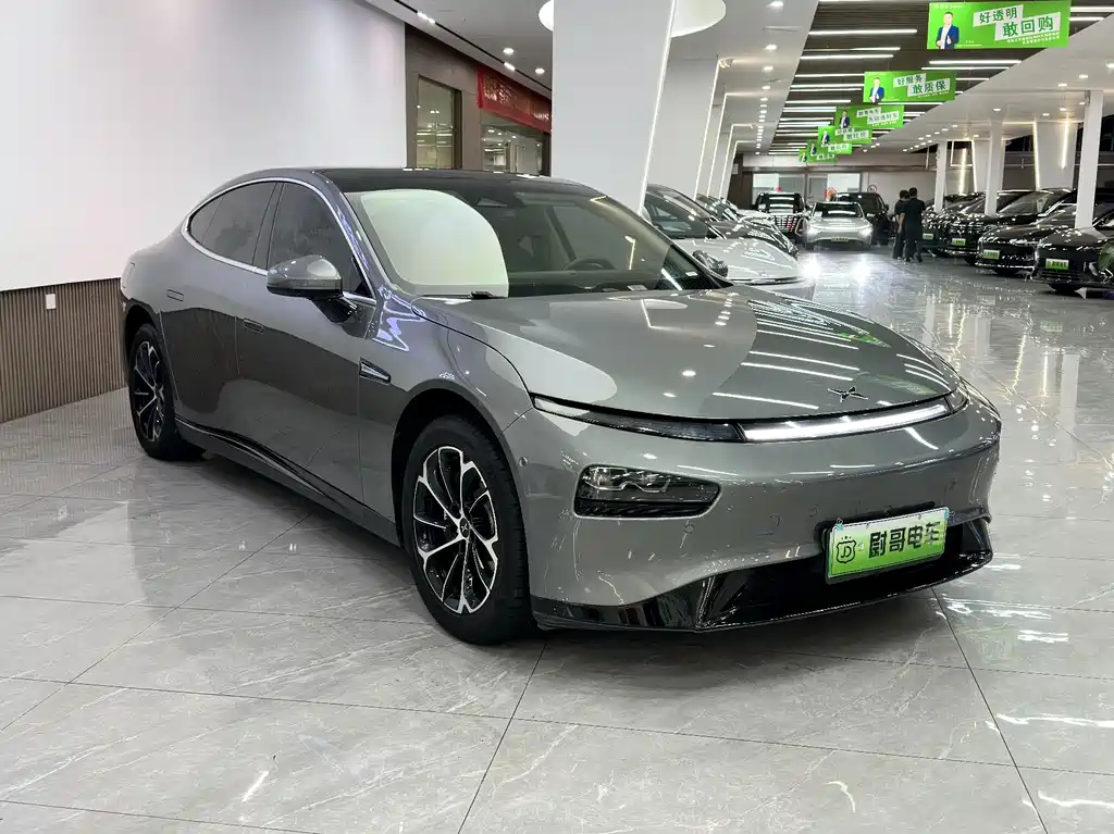 XPeng P7 — миниатюра 3