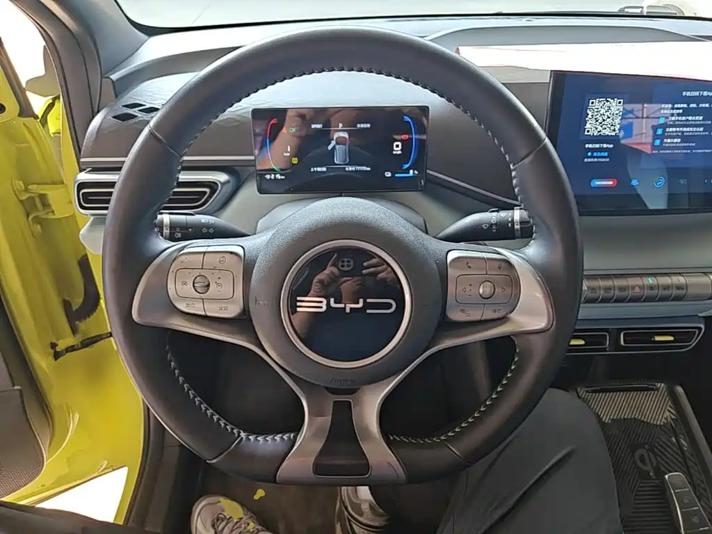 BYD Seagull — миниатюра 11