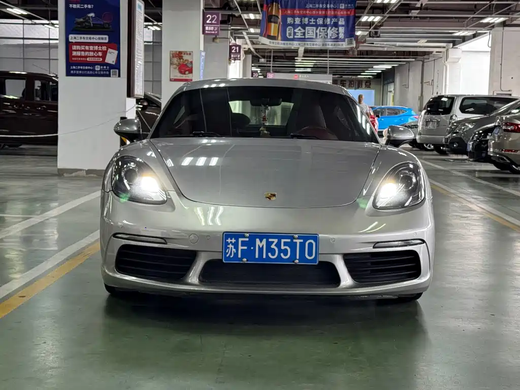 Porsche 718 — миниатюра 2