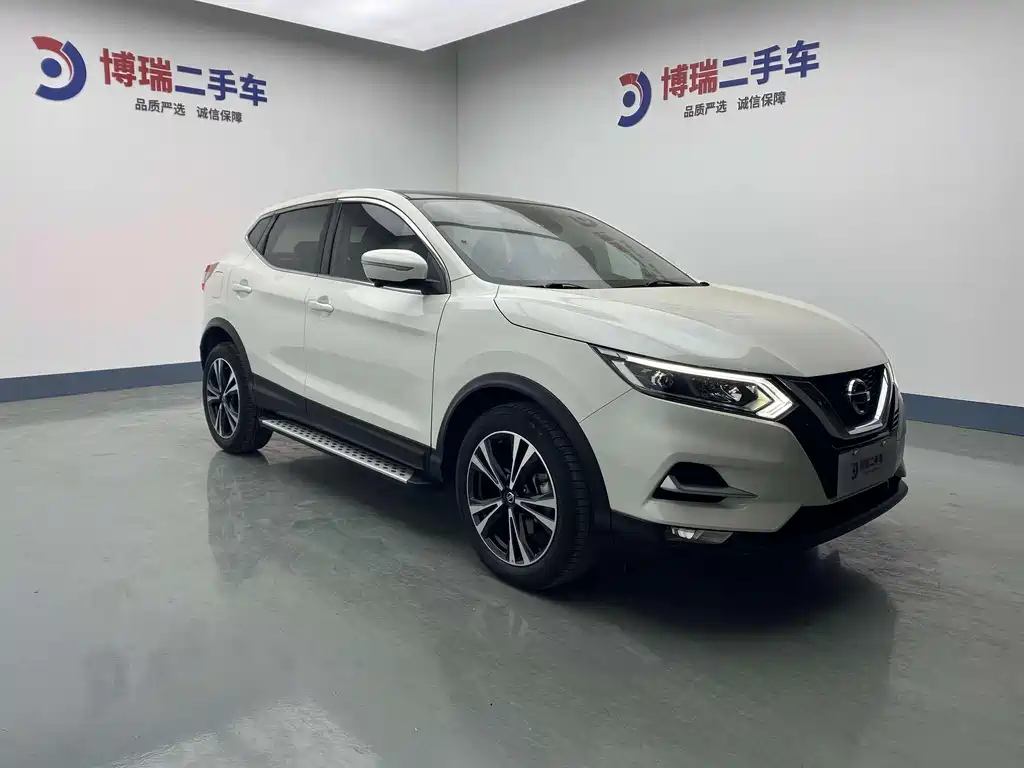 Nissan Qashqai 2021 2.0L CVT Luxury