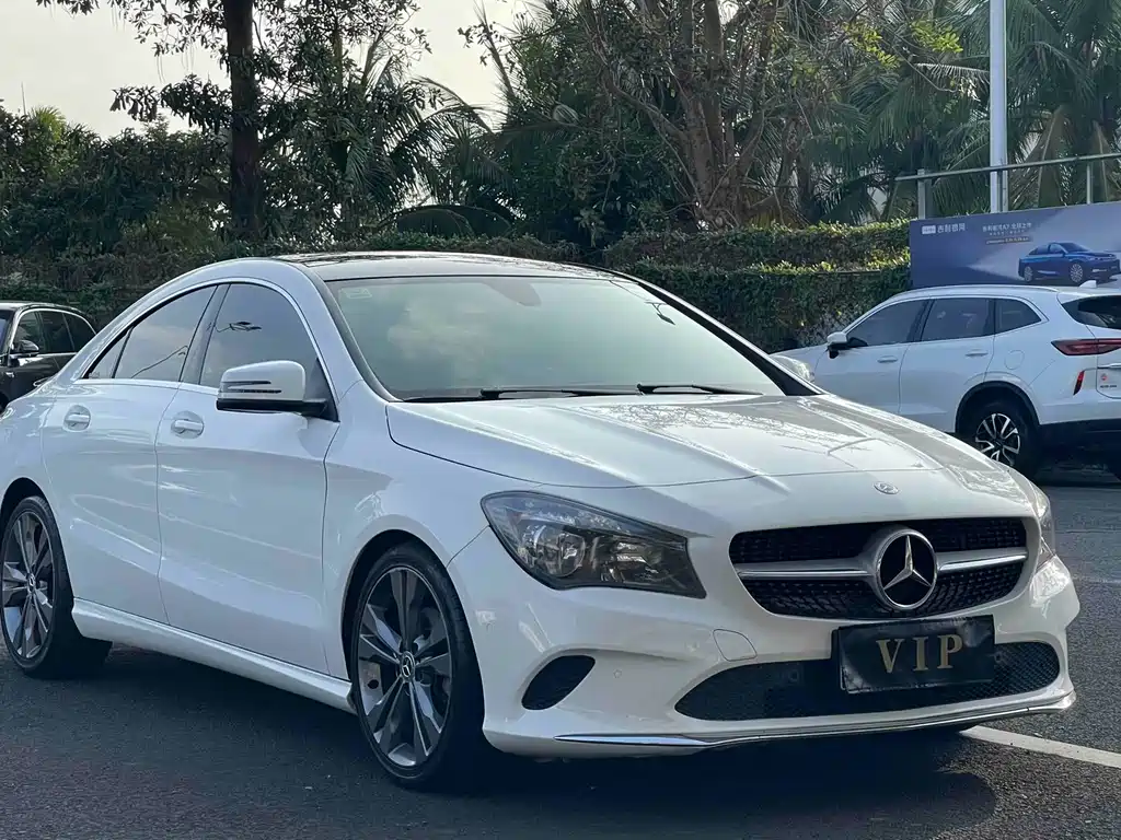 Mercedes-Benz CLA (Import) — миниатюра 3