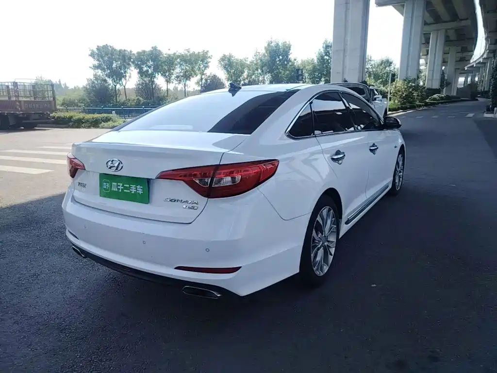 Hyundai Sonata — миниатюра 7