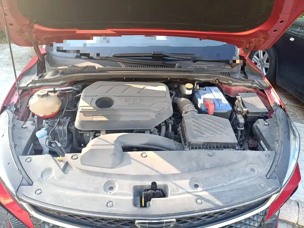 Geely Emgrand L — миниатюра 21