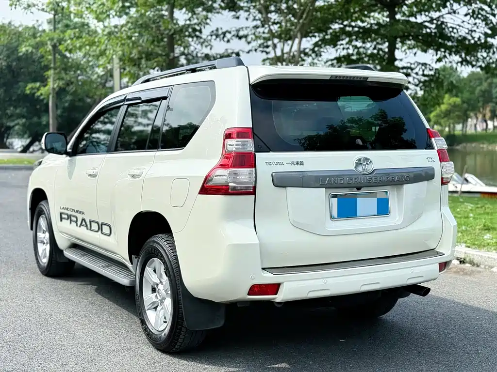 Toyota Land Cruiser Prado 2016 3.5L AT TX-L NAVI