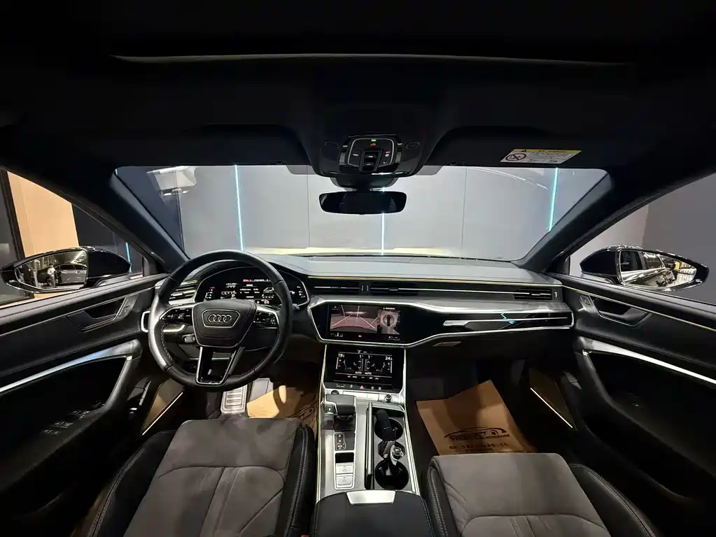 Audi A6L — миниатюра 9