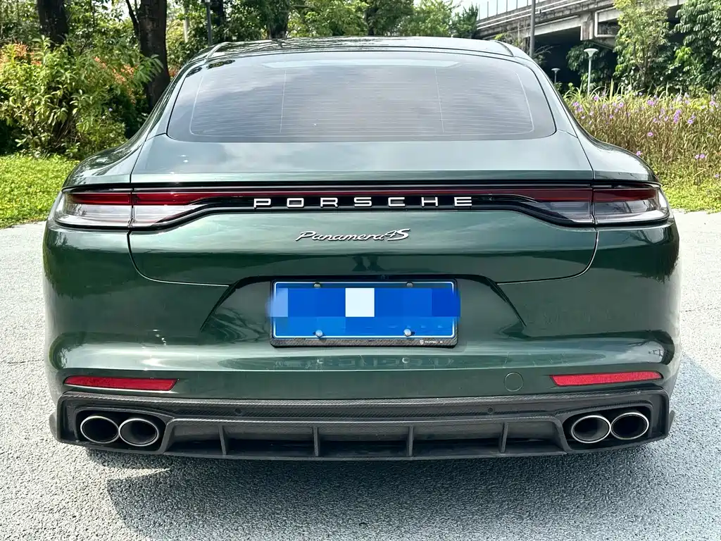 Porsche Panamera — миниатюра 5