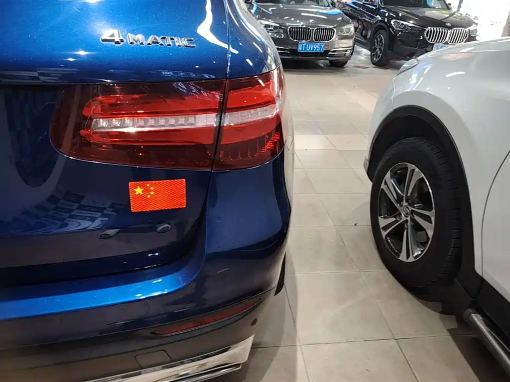Mercedes-Benz GLC 2016 GLC 260 4MATIC Luxury