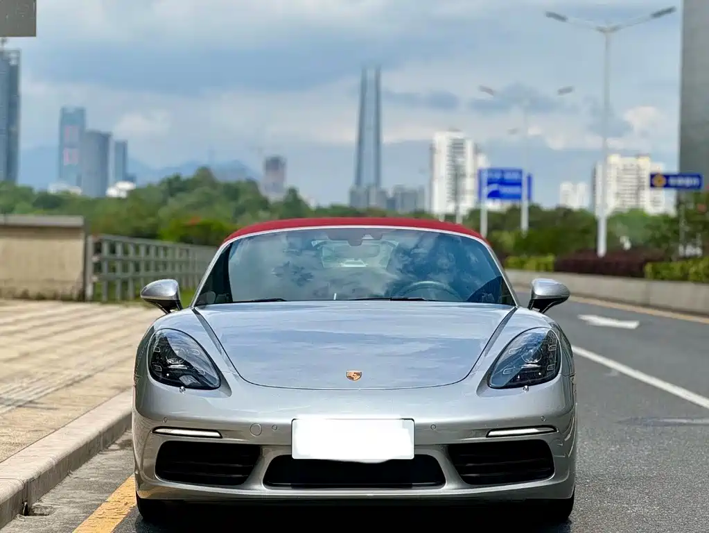 Porsche 718 2018 Boxster 2.0T