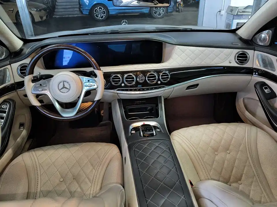 Mercedes-Benz S-Class — миниатюра 4