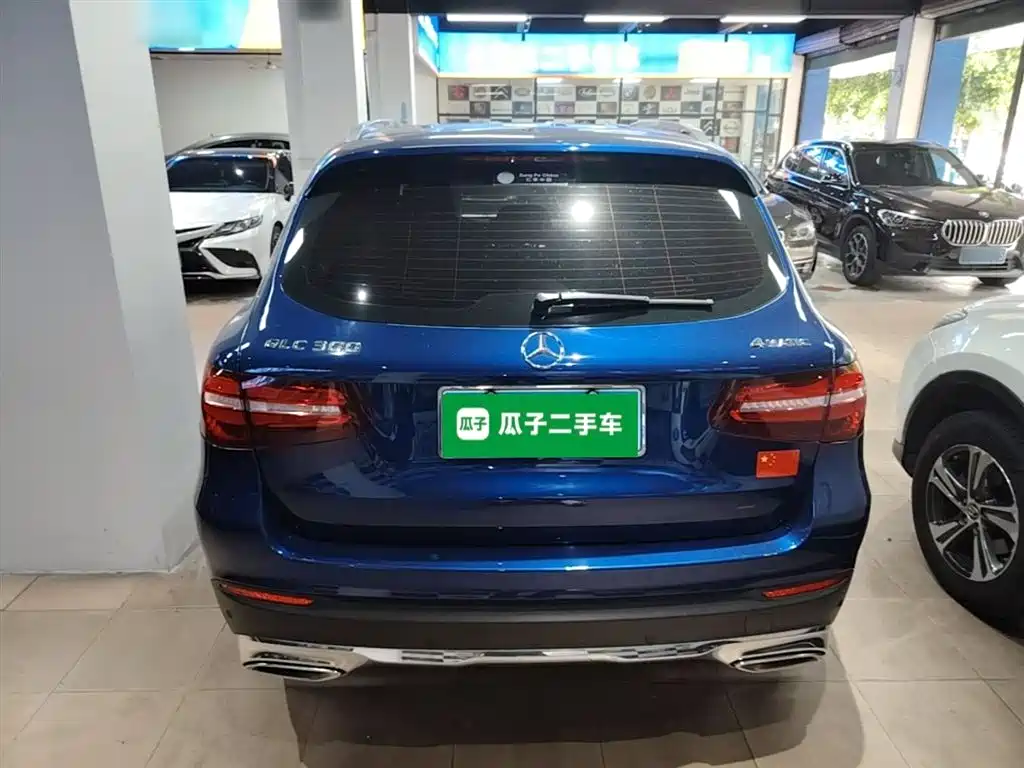 Mercedes-Benz GLC 2016 GLC 260 4MATIC Luxury
