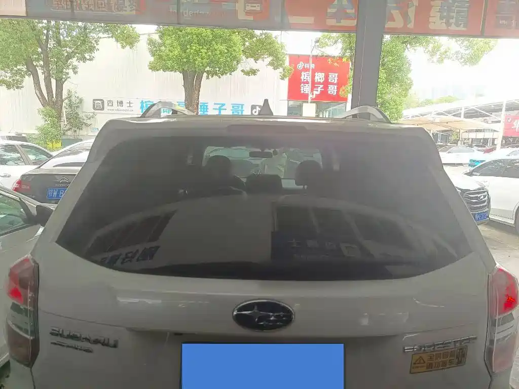 Subaru Forester — миниатюра 14