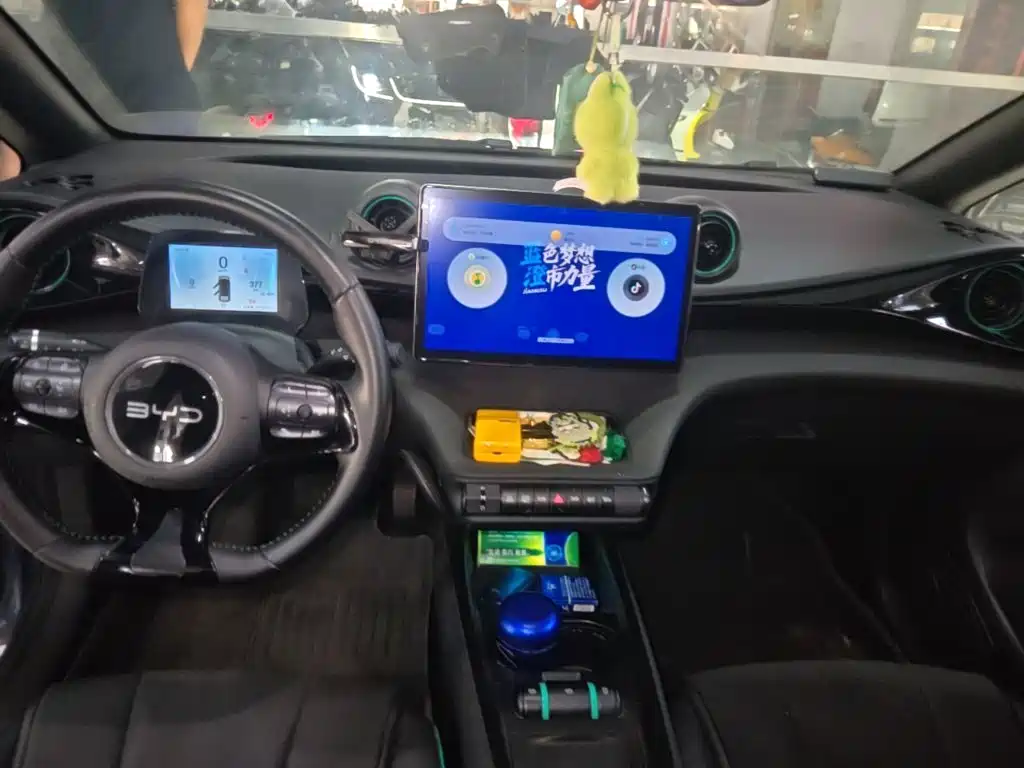 BYD Dolphin — миниатюра 13