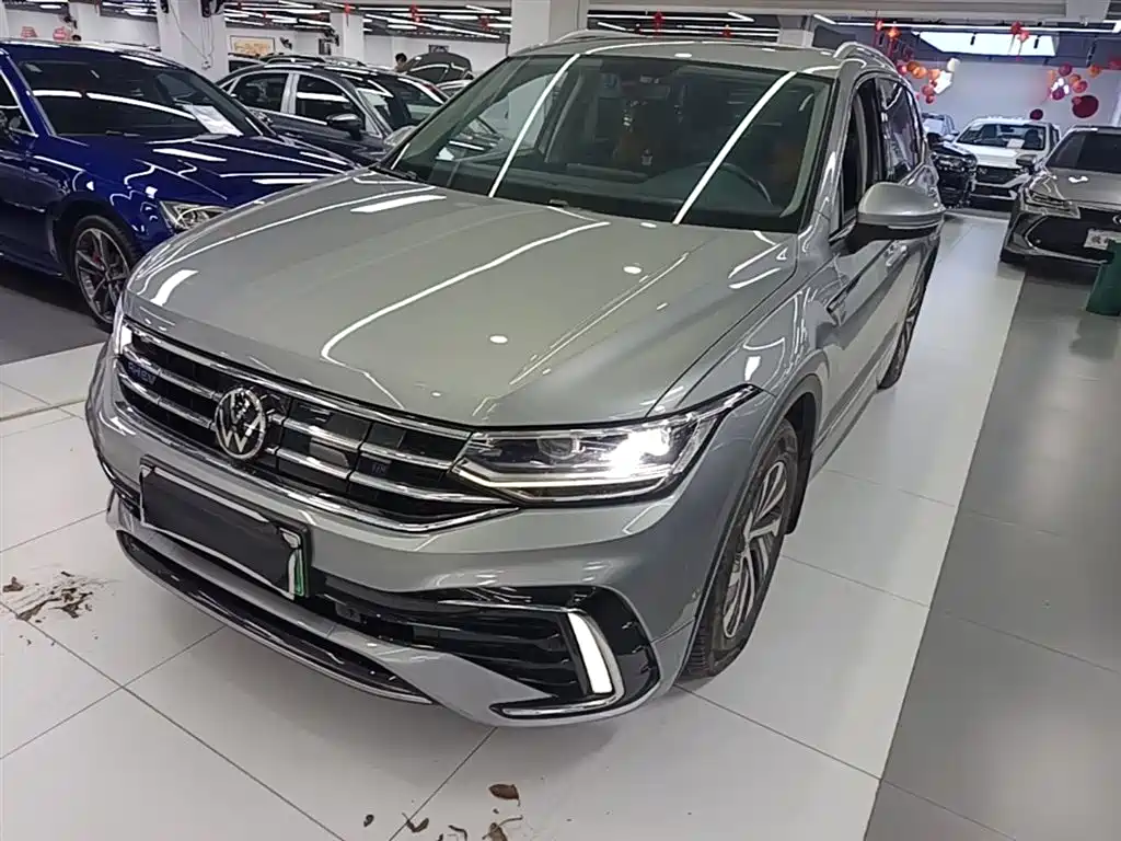 Volkswagen Tiguan L New Energy 2022