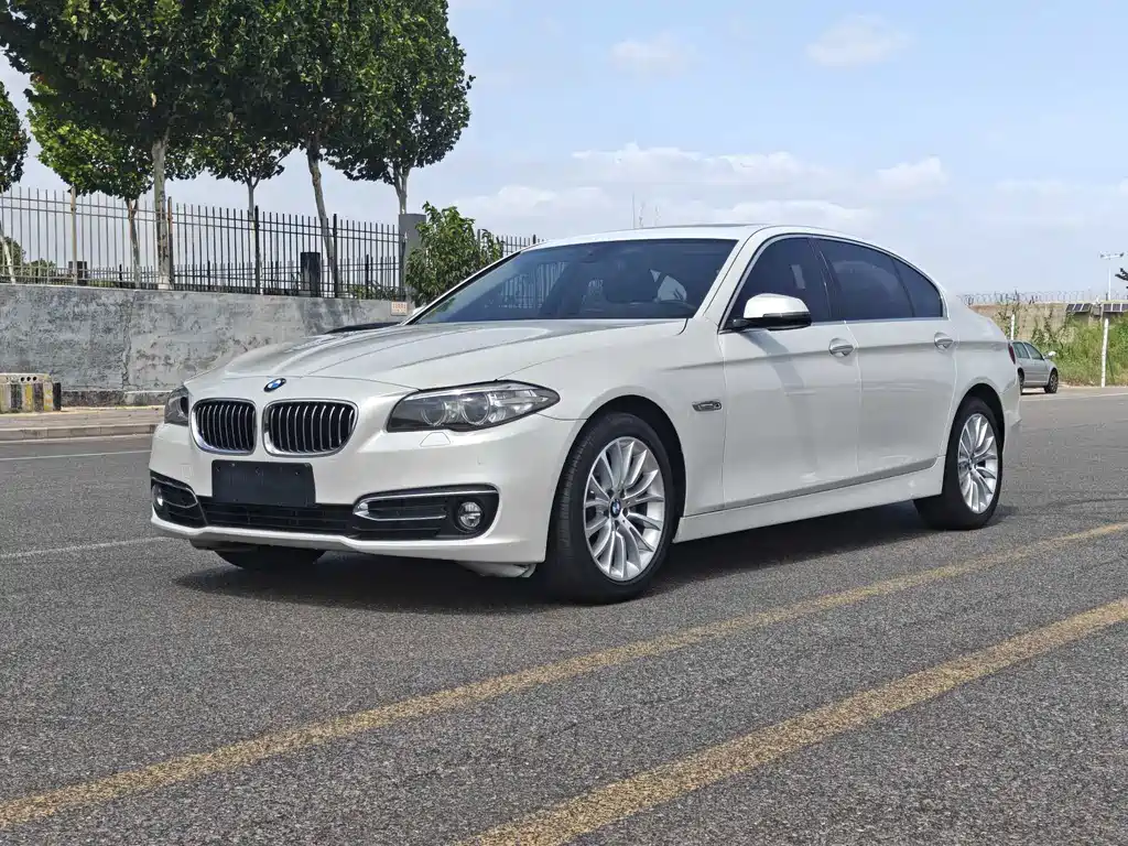 BMW 5 Series 5 2014 525Li Luxury