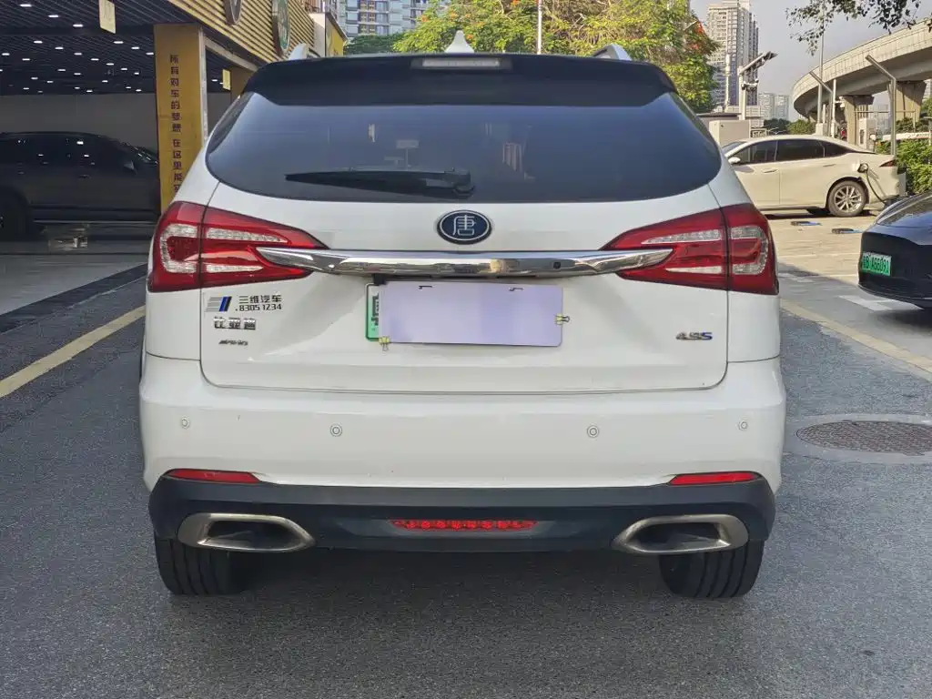 BYD Tang New Energy — миниатюра 9