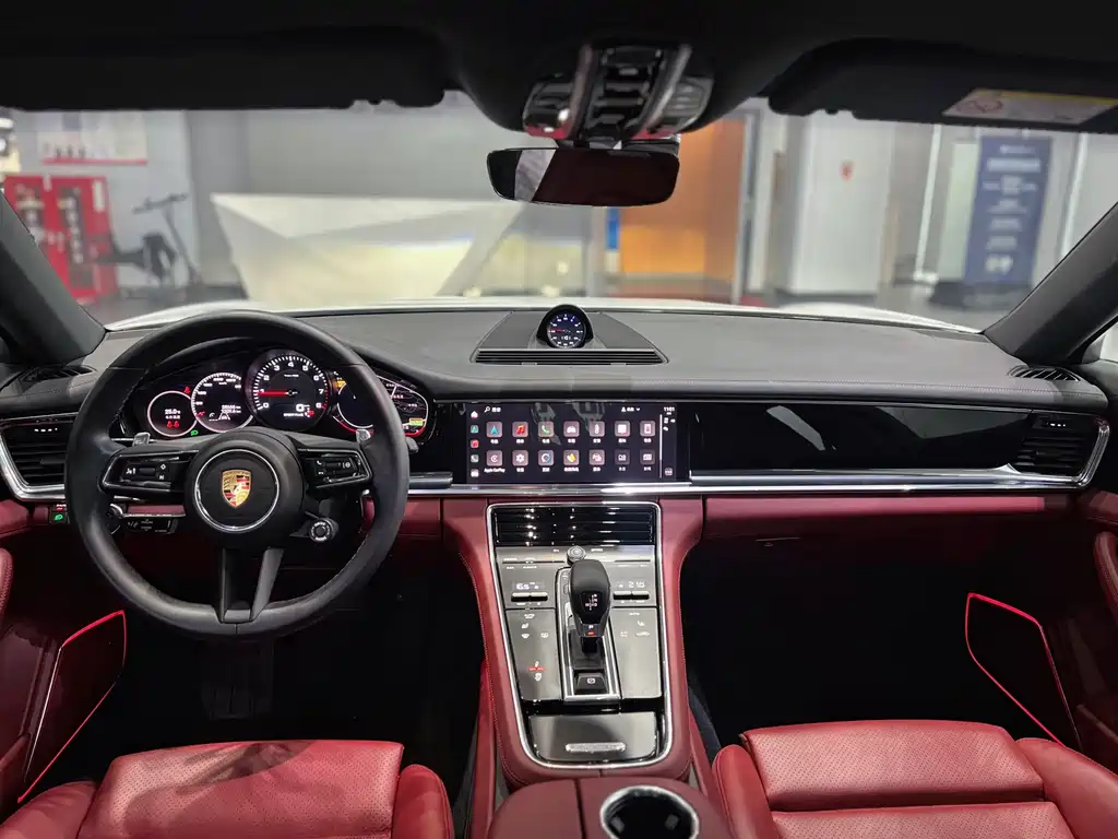 Porsche Panamera — миниатюра 11